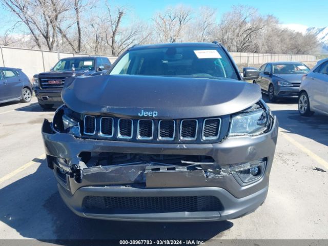 3C4NJCBB1KT851278 Jeep Compass Latitude Fwd