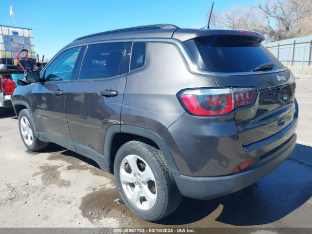 3C4NJCBB1KT851278 Jeep Compass Latitude Fwd