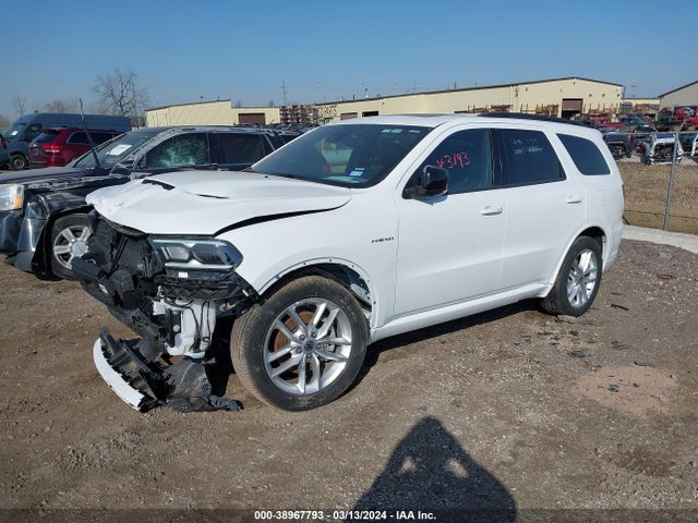 Dodge Durango R/t Plus Rwd 2023 1C4SDHCT2PC553193 Image 2