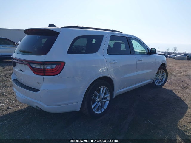 Dodge Durango R/t Plus Rwd 2023 1C4SDHCT2PC553193 Image 4