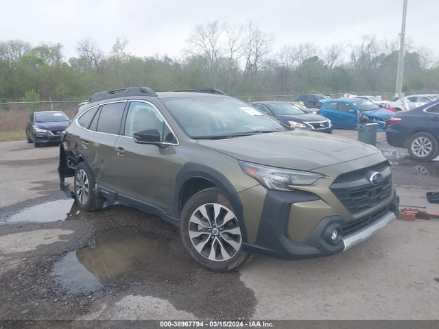 Subaru Outback Limited 2023 4S4BTANC8P3216353 Image 1