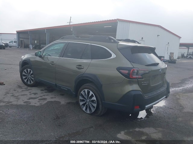 Subaru Outback Limited 2023 4S4BTANC8P3216353 Image 3