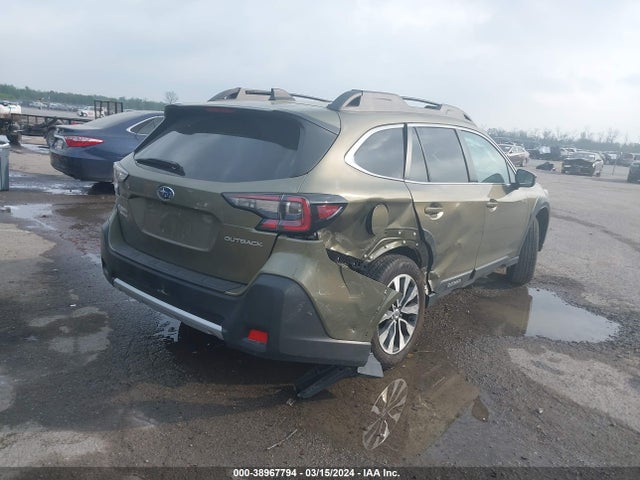 Subaru Outback Limited 2023 4S4BTANC8P3216353 Image 4