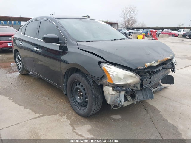Nissan SENTRA S 2014 3N1AB7AP0EL695418 Image 1