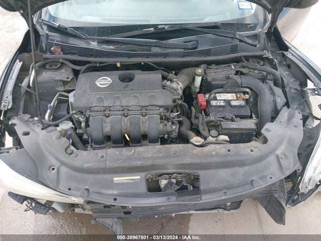 Nissan SENTRA S 2014 3N1AB7AP0EL695418 Image 10