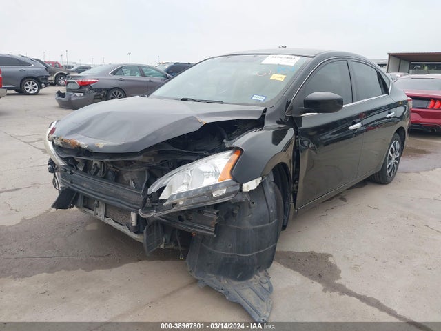 Nissan SENTRA S 2014 3N1AB7AP0EL695418 Image 2