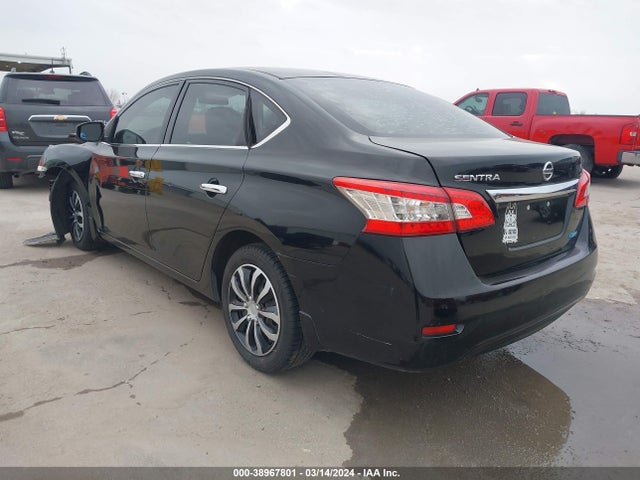 Nissan SENTRA S 2014 3N1AB7AP0EL695418 Image 3