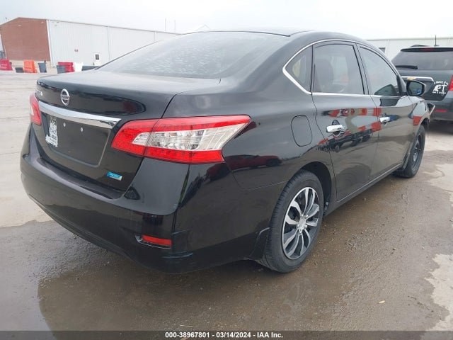Nissan SENTRA S 2014 3N1AB7AP0EL695418 Image 4