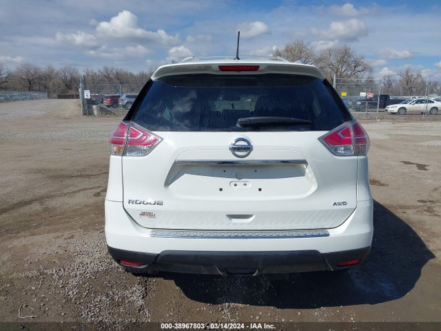Nissan ROGUE S 2016 JN8AT2MV2GW138566 Image 16