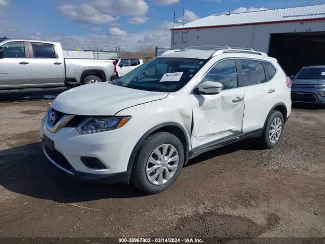 Nissan ROGUE S 2016 JN8AT2MV2GW138566 Image 2