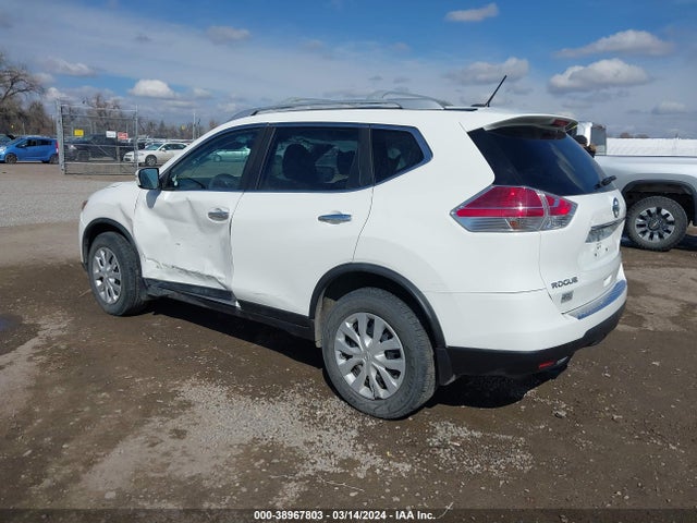 Nissan ROGUE S 2016 JN8AT2MV2GW138566 Image 3