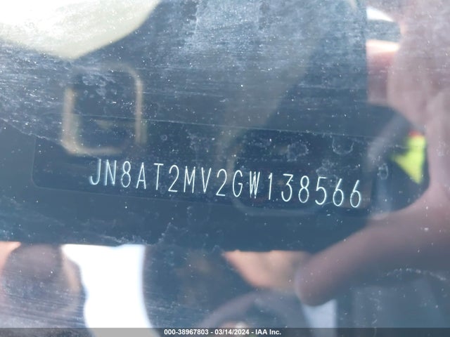 Nissan ROGUE S 2016 JN8AT2MV2GW138566 Image 9