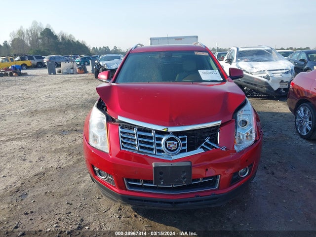 Cadillac Srx Luxury Collection 2014 3GYFNBE32ES686899 Image 12