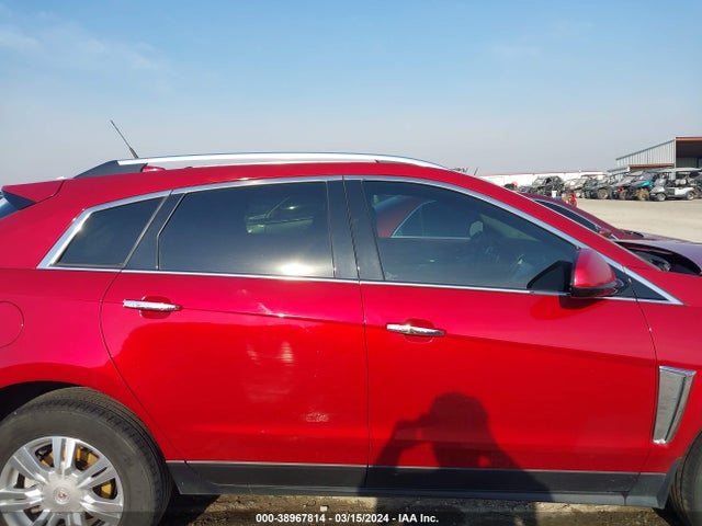 Cadillac Srx Luxury Collection 2014 3GYFNBE32ES686899 Image 13