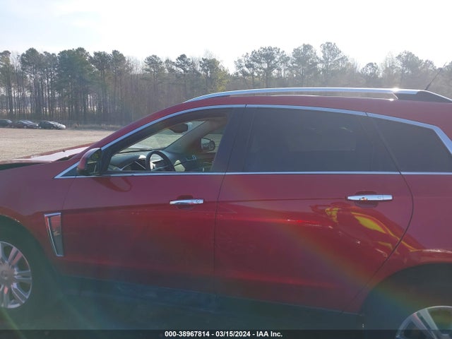 Cadillac Srx Luxury Collection 2014 3GYFNBE32ES686899 Image 14