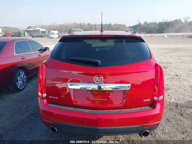 Cadillac Srx Luxury Collection 2014 3GYFNBE32ES686899 Image 16
