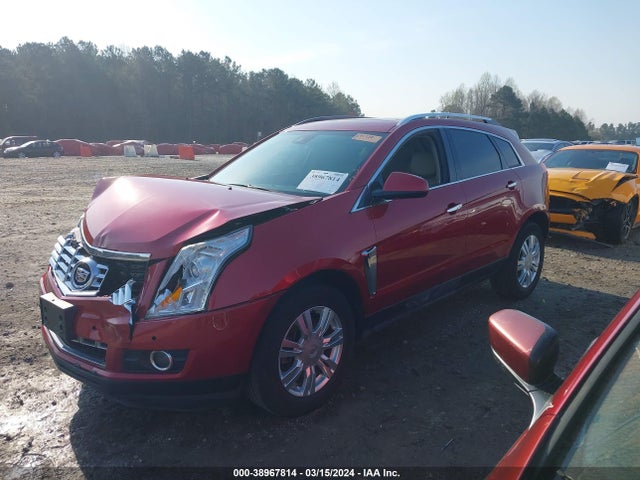 Cadillac Srx Luxury Collection 2014 3GYFNBE32ES686899 Image 2