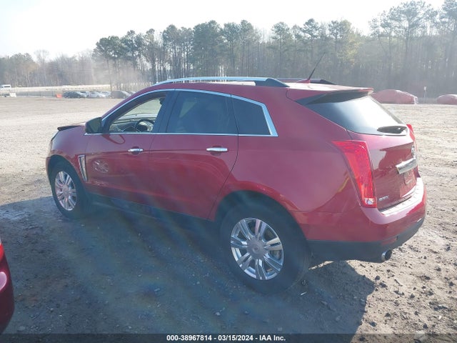 Cadillac Srx Luxury Collection 2014 3GYFNBE32ES686899 Image 3