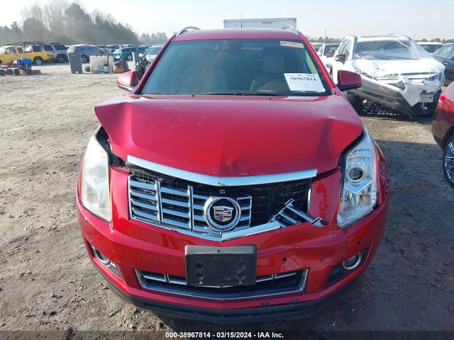 Cadillac Srx Luxury Collection 2014 3GYFNBE32ES686899 Image 6