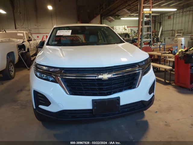 Chevrolet Equinox Awd Ls 2023 3GNAXSEG8PL150461 Image 12