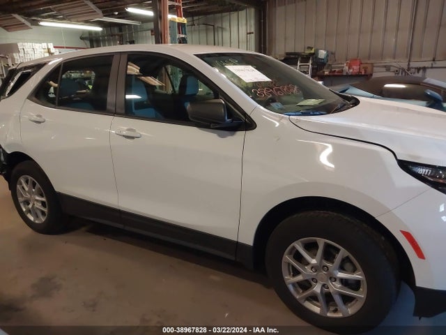 Chevrolet Equinox Awd Ls 2023 3GNAXSEG8PL150461 Image 13