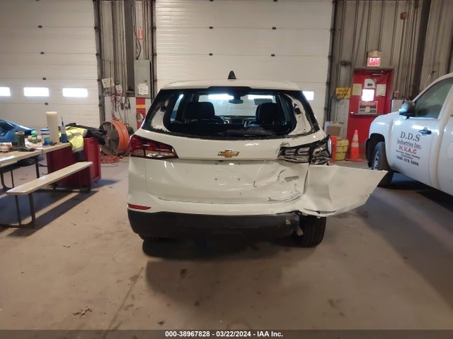 Chevrolet Equinox Awd Ls 2023 3GNAXSEG8PL150461 Image 16