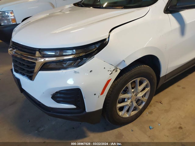 Chevrolet Equinox Awd Ls 2023 3GNAXSEG8PL150461 Image 17