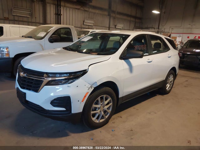 Chevrolet Equinox Awd Ls 2023 3GNAXSEG8PL150461 Image 2