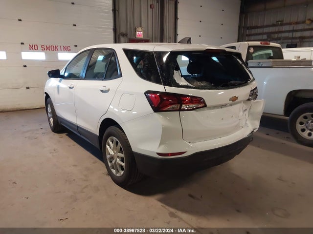 Chevrolet Equinox Awd Ls 2023 3GNAXSEG8PL150461 Image 3