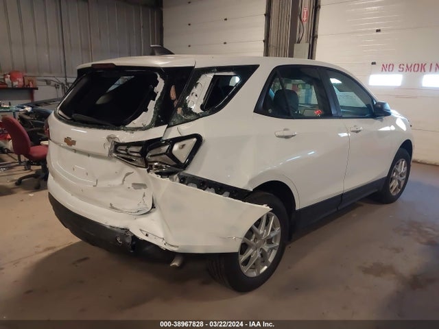 Chevrolet Equinox Awd Ls 2023 3GNAXSEG8PL150461 Image 4