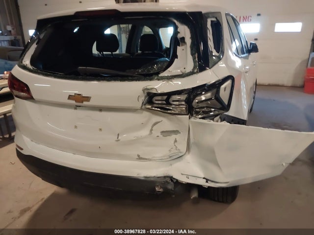 Chevrolet Equinox Awd Ls 2023 3GNAXSEG8PL150461 Image 6