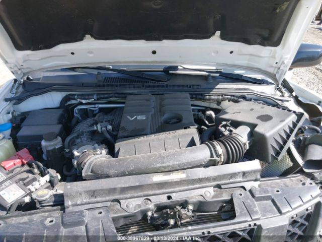 1N6ED0EB8LN704827 Nissan Frontier Sv 4x4