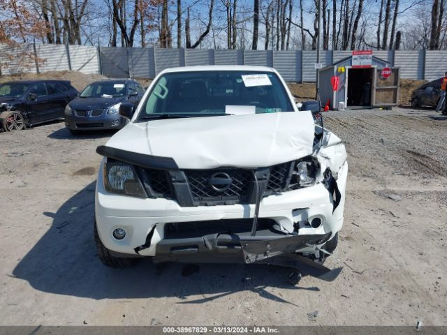 1N6ED0EB8LN704827 Nissan Frontier Sv 4x4