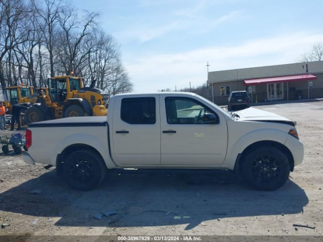 1N6ED0EB8LN704827 Nissan Frontier Sv 4x4