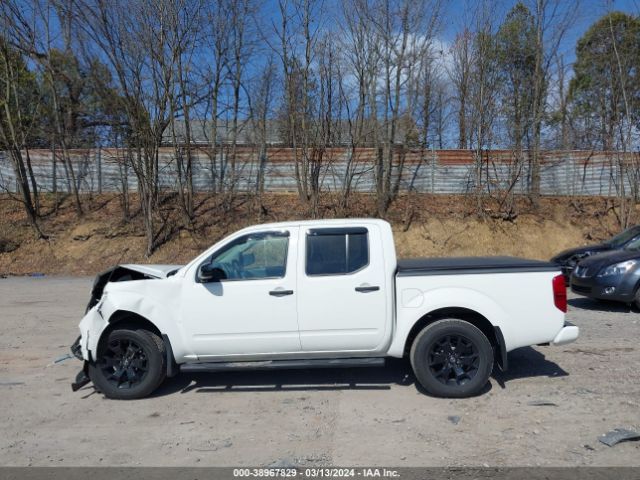 1N6ED0EB8LN704827 Nissan Frontier Sv 4x4