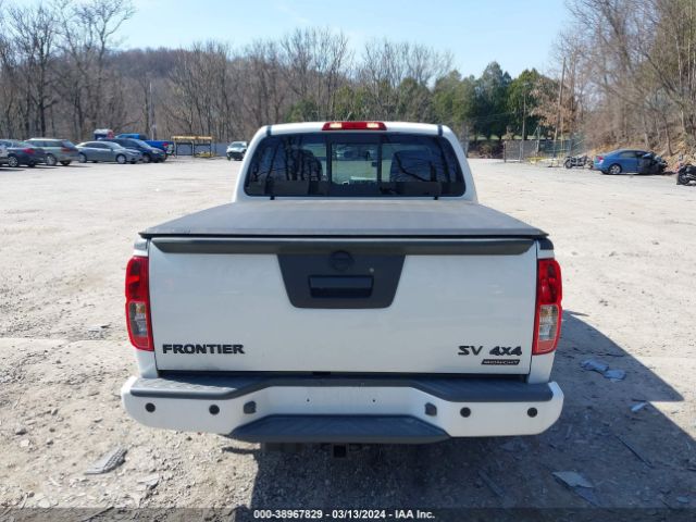 1N6ED0EB8LN704827 Nissan Frontier Sv 4x4