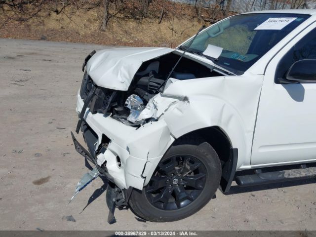 1N6ED0EB8LN704827 Nissan Frontier Sv 4x4