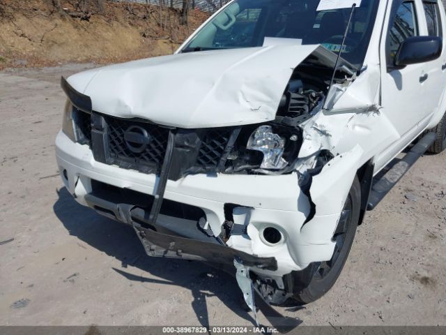 1N6ED0EB8LN704827 Nissan Frontier Sv 4x4