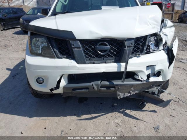 1N6ED0EB8LN704827 Nissan Frontier Sv 4x4