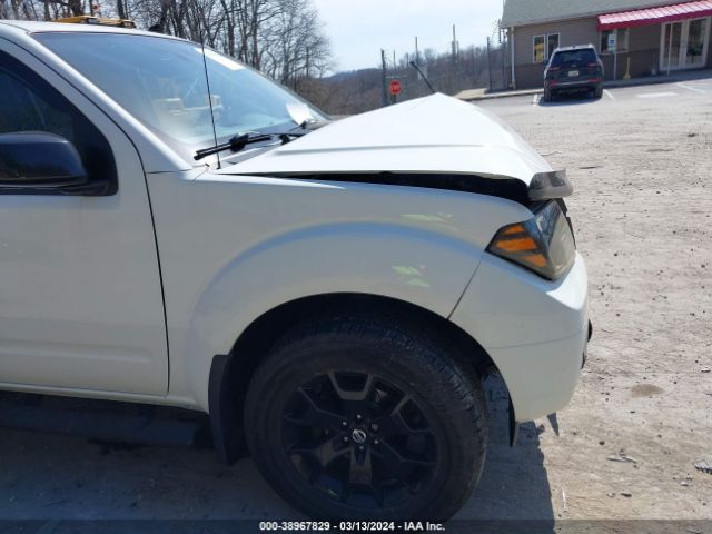 1N6ED0EB8LN704827 Nissan Frontier Sv 4x4