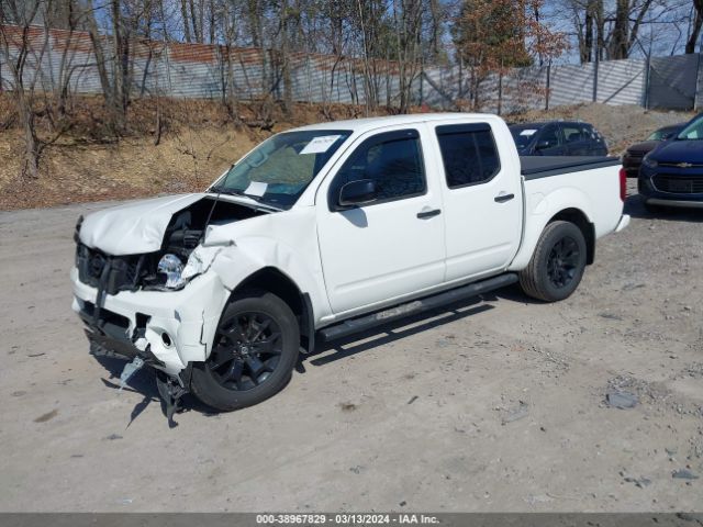 1N6ED0EB8LN704827 Nissan Frontier Sv 4x4