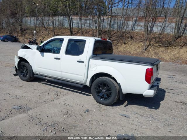 1N6ED0EB8LN704827 Nissan Frontier Sv 4x4