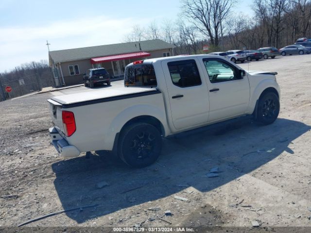 1N6ED0EB8LN704827 Nissan Frontier Sv 4x4