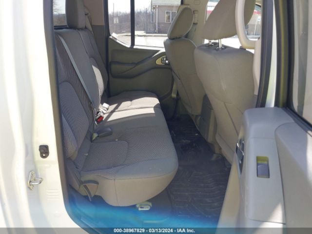 1N6ED0EB8LN704827 Nissan Frontier Sv 4x4