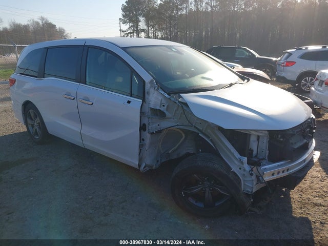 Honda ODYSSEY EX 2021 5FNRL6H5XMB031491 Image 1