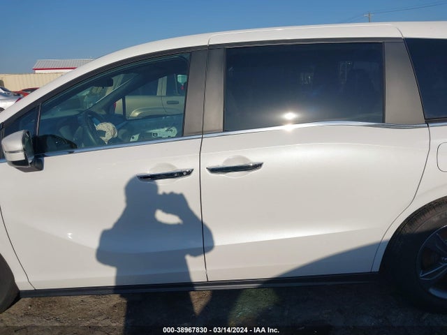 Honda ODYSSEY EX 2021 5FNRL6H5XMB031491 Image 14