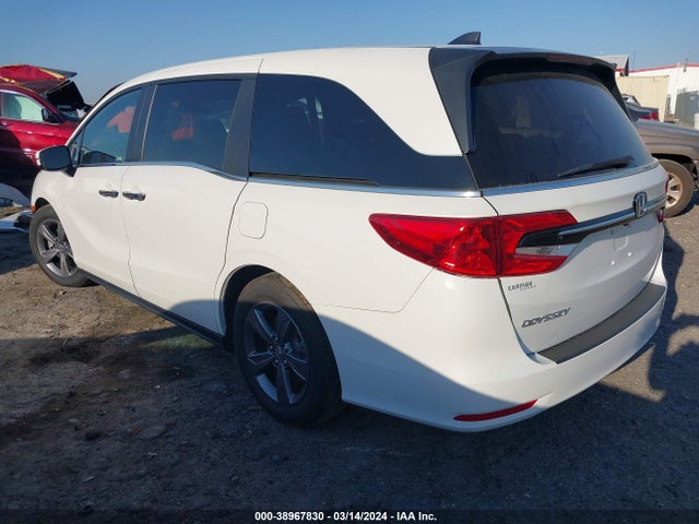 Honda ODYSSEY EX 2021 5FNRL6H5XMB031491 Image 3