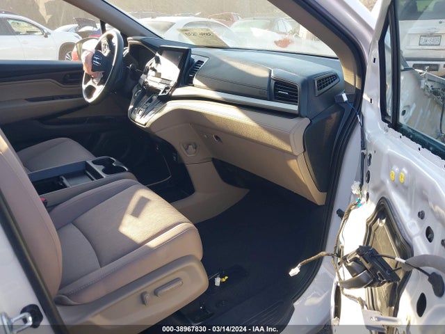 Honda ODYSSEY EX 2021 5FNRL6H5XMB031491 Image 5