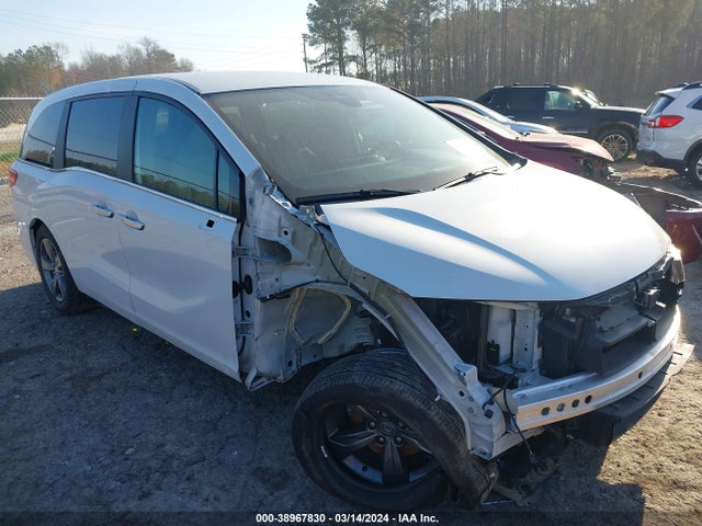 Honda ODYSSEY EX 2021 5FNRL6H5XMB031491 Image 6