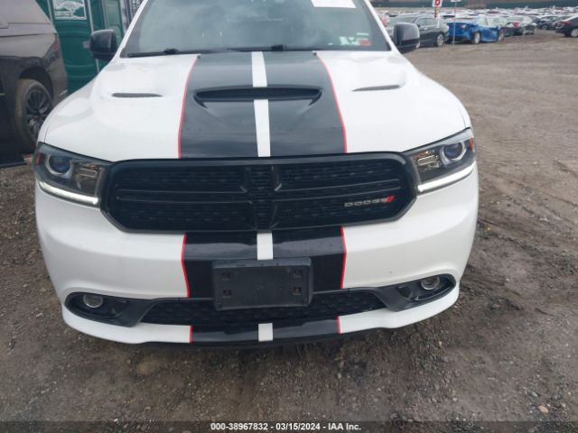 1C4RDJDG3JC486473 Dodge Durango Gt Awd